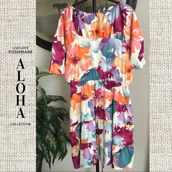 LOFT Dresses & Skirts - LOFT Floral Print Dress